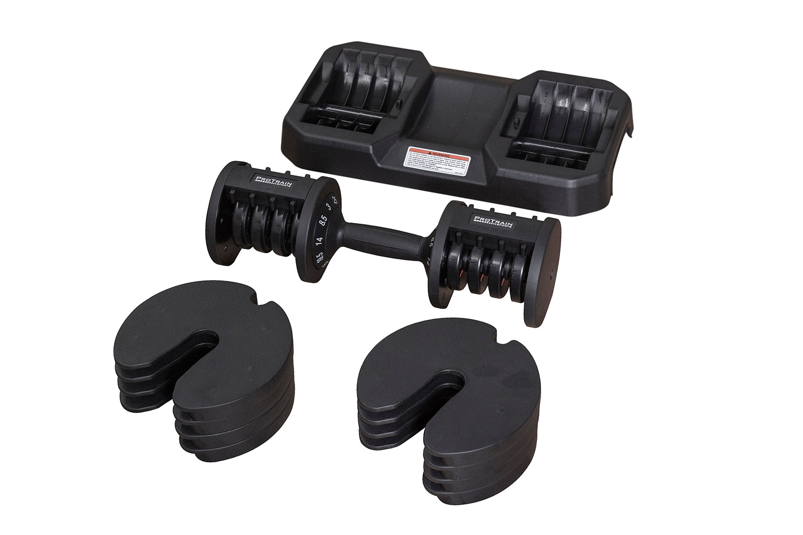 Adjustable Dumbbell 25KG - Weight Bench