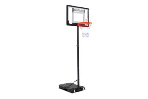 Adjustable Portable Basketball Stand Hoop 210 Large Black PR8095 Kid Organisers NZ DEPOT - NZ DEPOT
