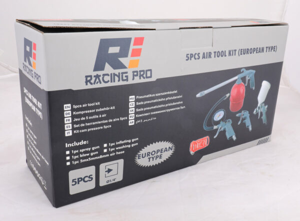 Air Tool Kit 5pcs - NZ DEPOT
