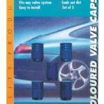 Anodized Valve Caps 5pc- These valve caps are perfect for adding that finishing touch on your tire valve stems- Use on cars
