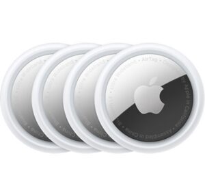 Apple AirTags 4 Pack White NZ DEPOT - NZ DEPOT