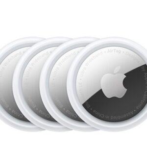 Apple AirTags 4 Pack - White - NZDEPOT