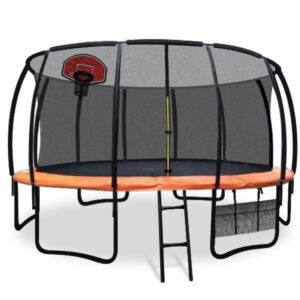 Arc Trampoline 16Ft With Basketball Hoop