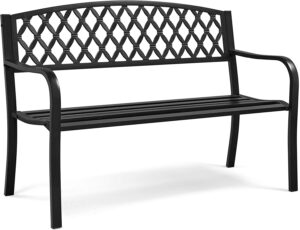 Arteferro Garden Bench Pr8710 Outdoor Furniture Nz Depot - Nz Depot