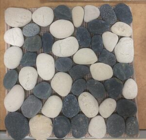 Bgw Pebbles 40X40Cm 1 Ctn 26651 Tiling Accessories Mosaic Pebbles Nz Depot - Nz Depot