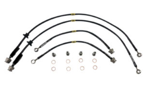 Braided Brake Line Set Nissan S13 180Sx Silvia 42503749828867 Nz Depot - Nz Depot