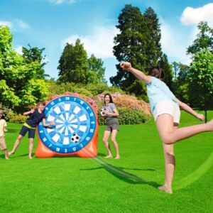 Bestway All Star Kickball Inflatable Dartboard -