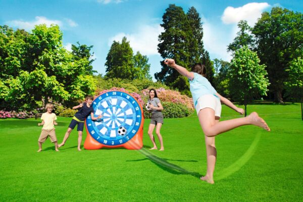 Bestway All Star Kickball Inflatable Dartboard -