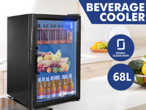 Beverage Cooler L Pr8426 Bar Fridge Nz Depot - Nz Depot