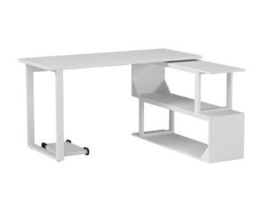 Bizzoelife L Shaped Computer Desk Pr8510 Desks Nz Depot - Nz Depot