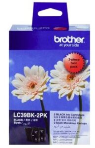 Brother Lc39Bk2Pk Black Ink Cartridge Twin Pack Nz Depot - Nz Depot