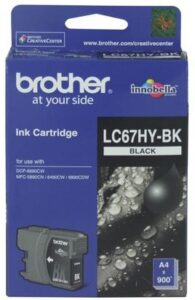 Brother Lc67Hybk Black High Yield Ink Cartridge Nz Depot - Nz Depot