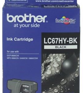 Brother LC67HYBK Black High Yield Ink Cartridge - NZDEPOT