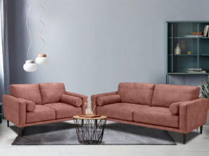 Burma Pu Sofa Set Brown Pr9145 Sofas Sectionals Sofa Beds Nz Depot - Nz Depot