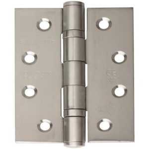 - Stainless Steel Hinge Grade 304- 4.0" x 4.0" x 2.5mm- Comes with screws- 2 pcs