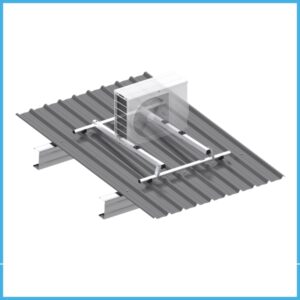 Roof mount rated 120kg: 2400mm purlins
