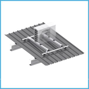 Heavy-Duty Roof mount rated 200kg: 2400mm purlins