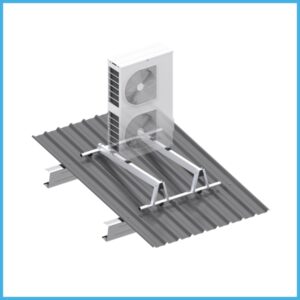 Roof mount rated 300kg: 2400mm purlins