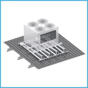 Roof mount rated 1000kg: up to 1500mm  purlins