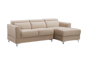 Canape Corner Sofa Beige Pr9296 Sofas Sectionals Sofa Beds Nz Depot - Nz Depot