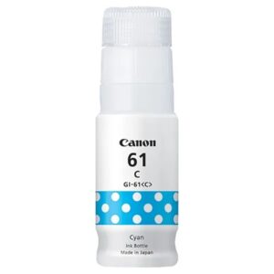 Canon Gi61C Pixma Megatank Ink Bottle Cyan Nz Depot - Nz Depot