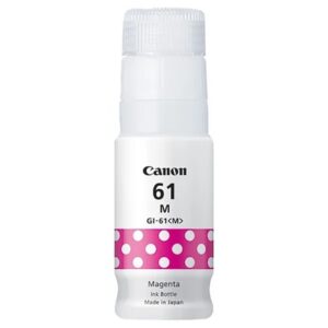 Canon GI61M PIXMA MegaTank Ink Bottle Magenta - NZDEPOT