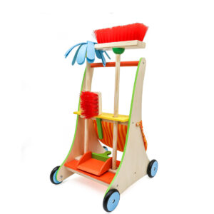 Cleaning Cart Playset