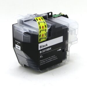 Compatible Ink Cartridges For Brother LC3319XL- Black Pigment