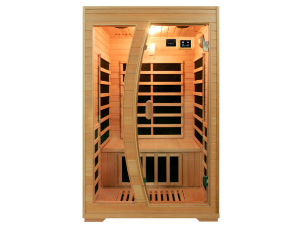 2 Person Sauna -Digital Player -