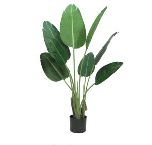 DS BS Artificial Plastic Tropical Palm Tree Ravenala 120CM PR9351 Indoor Plants NZ DEPOT - NZ DEPOT