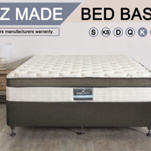 T DS NZ MADE SW King split bed base slate NZ