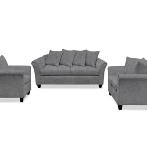 DS NZ Made Chika sofa 3+2+1 Vish Grey