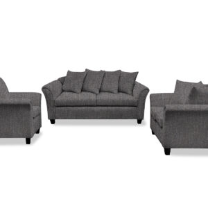 DS NZ Made Chika sofa 3+2+1 kido Black