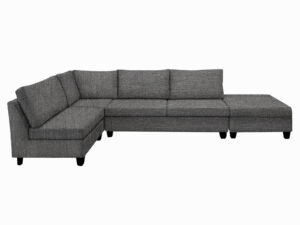 DS NZ made Bhumi corner sofa kido Black PR9144 2 Sofas Sectionals Sofa Beds NZ DEPOT - NZ DEPOT