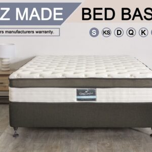 T DS NZ MADE SW Single bed base slate NZ