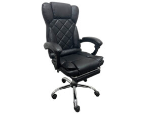 Diane Executive Office Chair Pu Black Pr9533 Office Chairs Nz Depot - Nz Depot