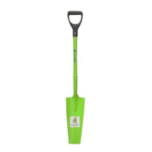D shaped handle is ideal for better grip when needed. The short handle is great for easy reach. Also known as clean out shovels