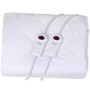 Electric Blanket With Mattress Protector - Double