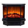 Electric Fireplace Free Standing With 3 Side Heating