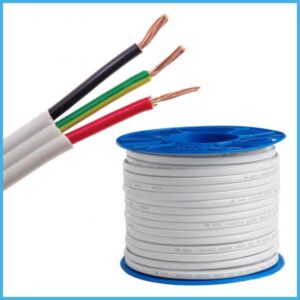 Electrical Cable, TPS Cable 1.5mm x 100M - White - NZDEPOT 2