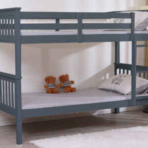 T Enkel Bunk Bed Grey