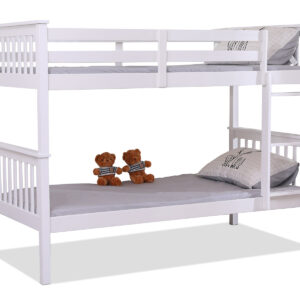 T Enkel Bunk Bed White