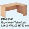 Ergonomic Table - Left - Primo - L1600xW1200xH750mm -  - Office Furniture