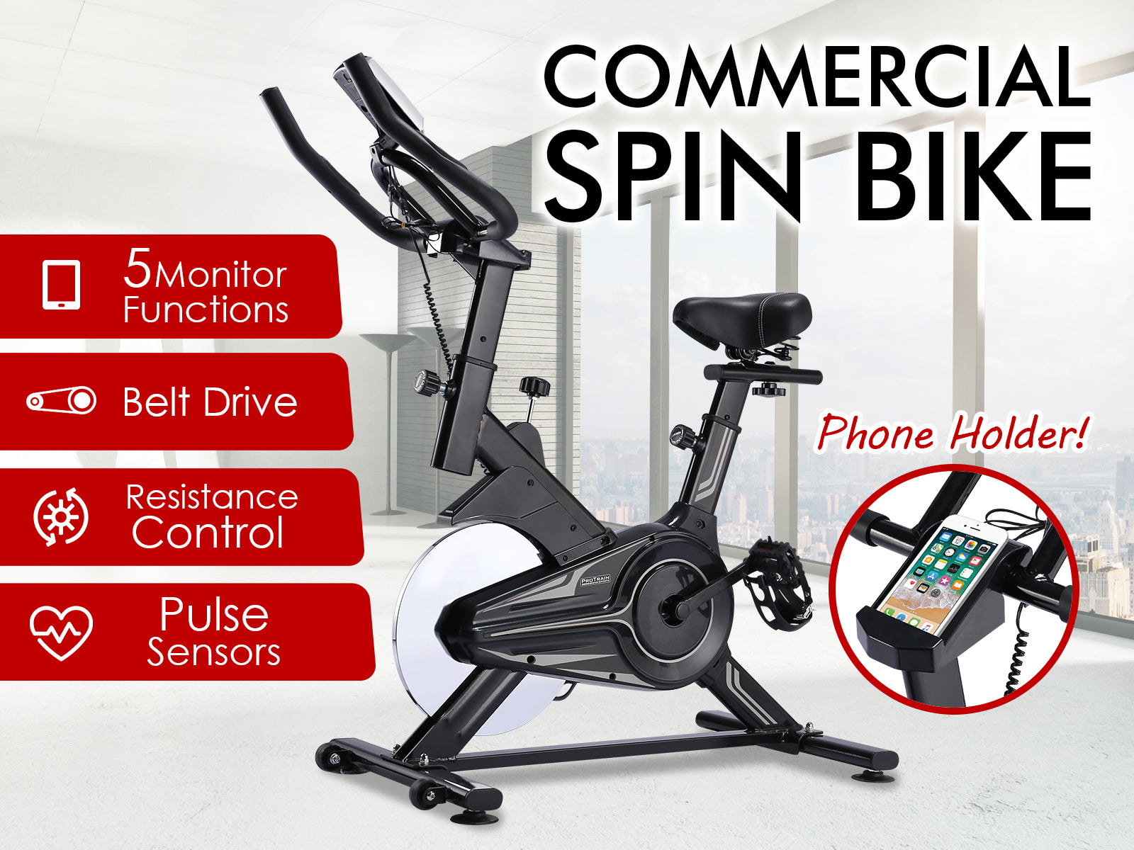 Exercycle Bike - Exercycle