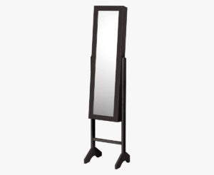 Floor Stand Jewelry Cabinet Pr8445 Mirror Cabinet Nz Depot - Nz Depot