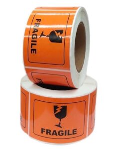 Fragile Sticker Roll 660Pcs 7529 Hardware Diy Tape Accessories Nz Depot - Nz Depot