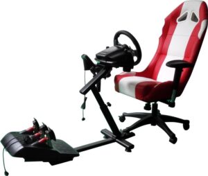 Gaming Wheel Stand Pr6247 Office Chairs Nz Depot - Nz Depot