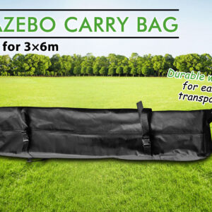 Gazebo C Heavy Duty 3X6M Carry Bag