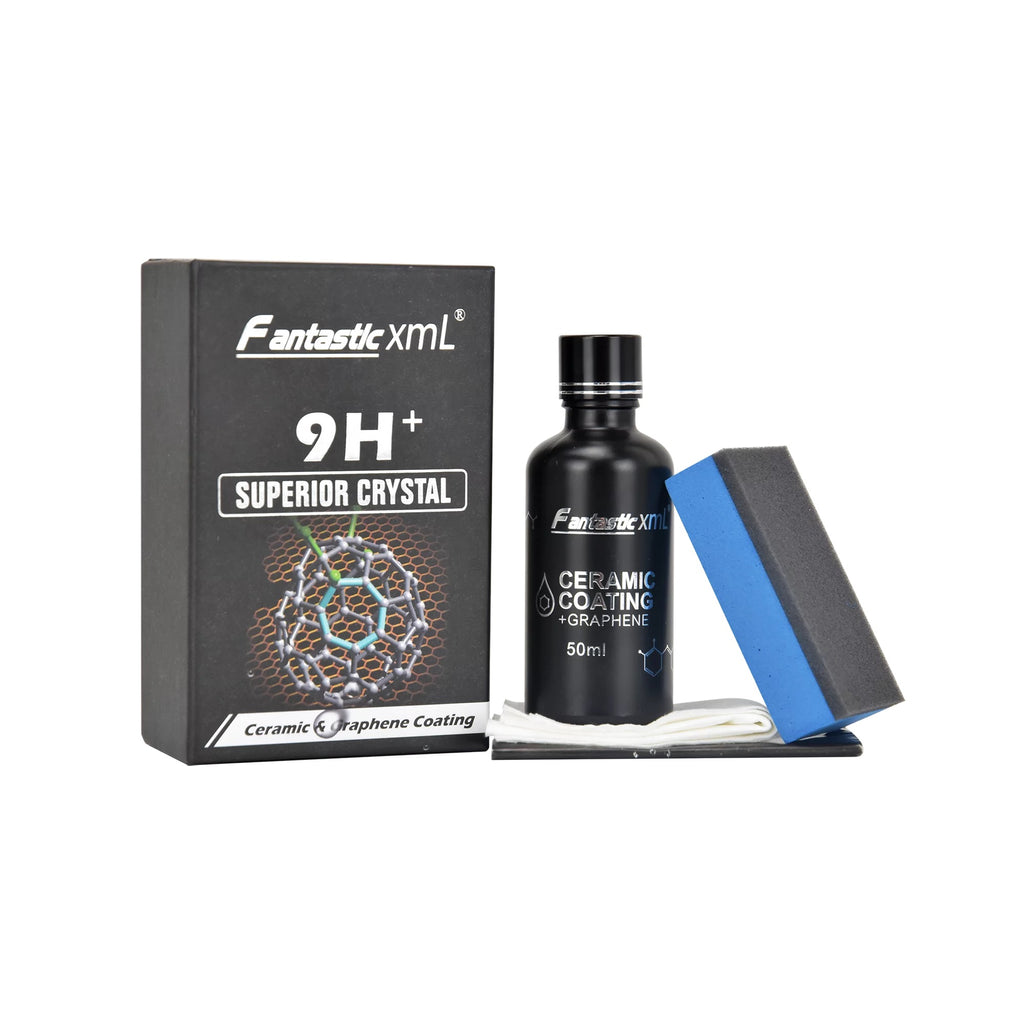 Graphene And Ceramic Coating Kit