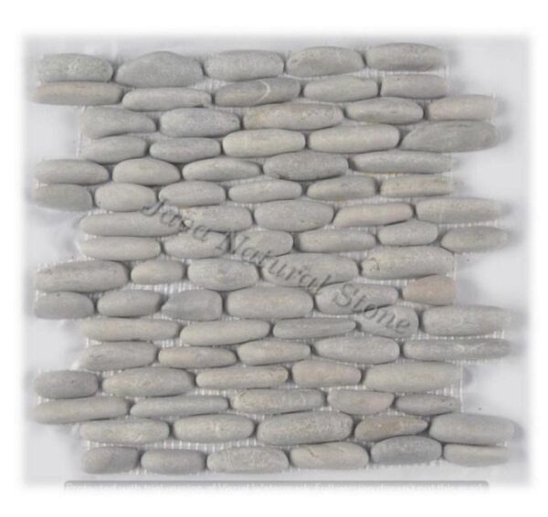 1 Carton of Grey Pebble - 30x30cm - STPB-210311 pcs of 30x30cm squaresApprox 1 m2 per container